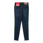 Diesel Jeans tinta unita con Girovita Regolabile Blu per Bambino J00812 BLU DIESEL 