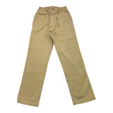 Datch Solid Color Pants With Elastic Waist Sand For Boys