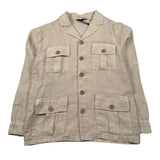 Daniele Alessandrini Camicia Manica Lunga Tinta Unita per Bambino 12351284 BEIGE DANIELE ALESSANDRINI 