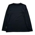 Just Cavalli Shirt Girocollo Tinta Unita con Logo per Bambina JGP2006TS NERO JUST CAVALLI 