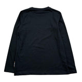 Just Cavalli Shirt Girocollo Tinta Unita con Logo per Bambina JGP2006TS NERO JUST CAVALLI 