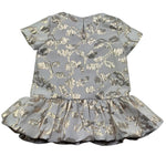 Trussardi Abito Mezza Manica Tinta Unita per Neonata TIP26149VE BEIGE TRUSSARDI 