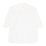 Dou Dou Camicia Tinta Unita Manica Lunga per Bambina DW1A20 BIANCO DOU DOU 