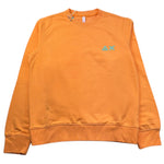 Suns68 Felpa Chiusa Girocollo Tinta Unita con Logo per Neonato F34303 ARANCIONE SUNS68 