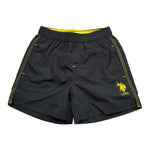 U.S. Pollo Assn Costume Modello Boxer tinta unita Nero per Neonato 65479N NERO U.S. POLLO ASSN 