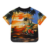 Dolce &amp; Gabbana Half Sleeve Shirt Multicolor Fantasy Print For Newborn