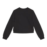 GUESS felpa tinta unita girocollo con stampa Nero per Bambina J4YQ22KA6R3 NERO GUESS 