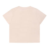 Stella Mccartney T-Shirt Girocollo Tinta Unita con Stampa per Neonata TW8051 ROSA STELLA McCARTNEY 