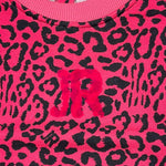 JOHN RICHMOND completo 2pz tinta unita con fantasia maculata Fuxia per Neonata RIA25117CF FUXIA JOHN RICHMOND 