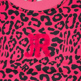 JOHN RICHMOND completo 2pz tinta unita con fantasia maculata Fuxia per Neonata RIA25117CF FUXIA JOHN RICHMOND 