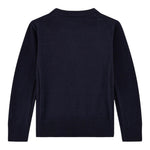 GUESS maglia girocollo tinta unita Blu per Neonato N0YR04Z2VV0 BLU GUESS 