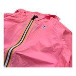 K-Way Giubbino Tinta Unita con Cappuccio per Bambina K61336WXXF ROSA K-WAY 