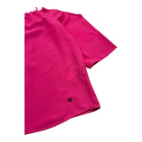 Kocca Camicia Mezza Manica Tinta Unita per Bambina FRUIT FUXIA Kocca 