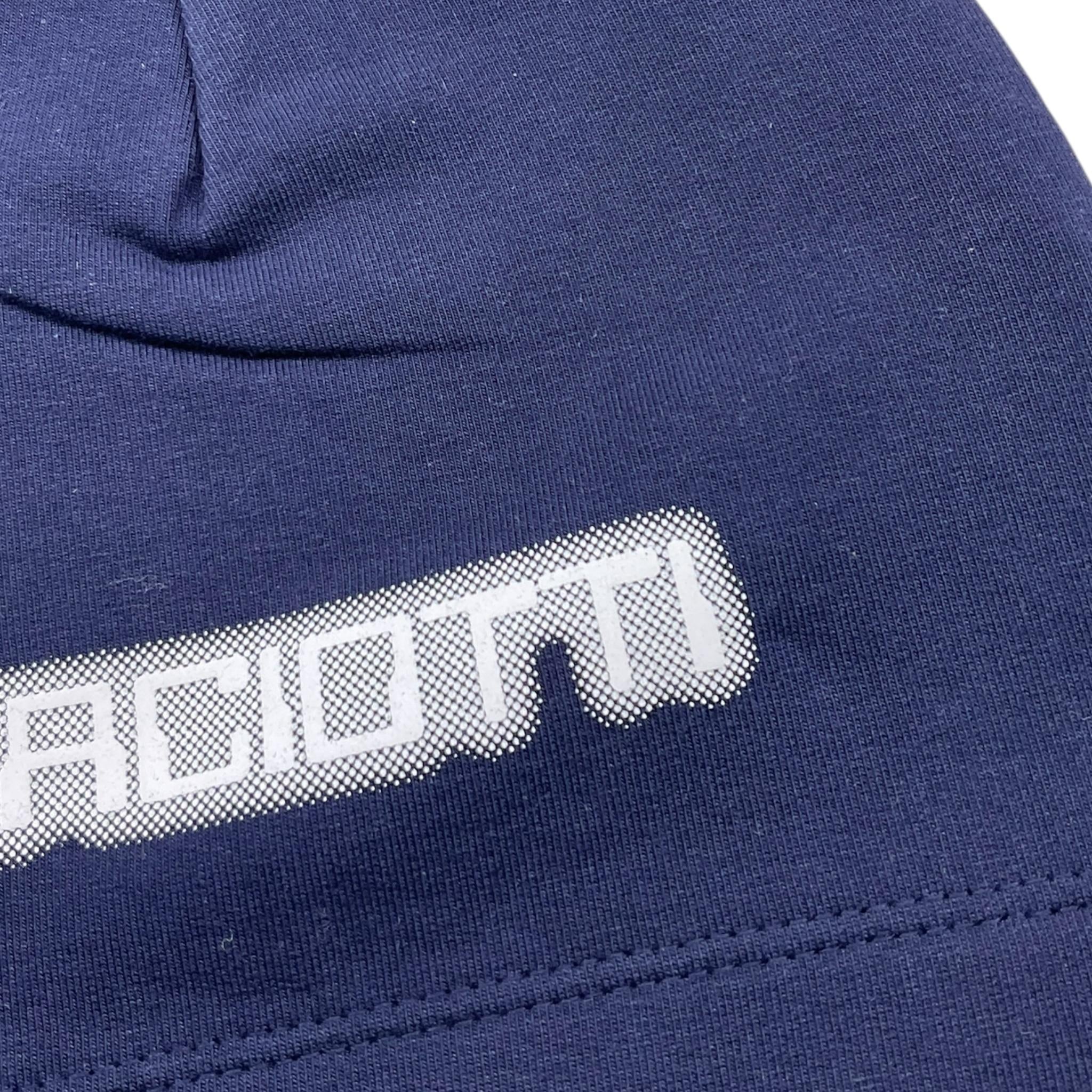 CESARE PACIOTTI cappello tinta unita con stampa logo Blu per Bambino CAP5303BX BLU CESARE PACIOTTI 