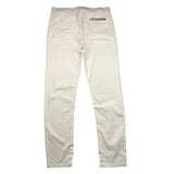 Daniele Alessandrini Plain Trousers With Elastic Waist White For Boys