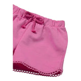 Mayoral Short Tinta Unita con Trafori per Neonata 603 FUXIA MAYORAL 