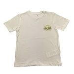 Dan John T-Shirt Girocollo Tinta Unita con Stampa per Bambino TSD5107J BIANCO DAN JOHN 