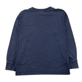 TRUSSARDI shirt girocollo tinta unita con stampa Blu per Bambino TBA25133TS BLU TRUSSARDI 