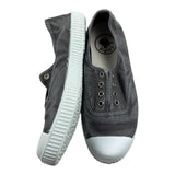 Chipie Sneakers Solid Color With Contrast Sole Grey For Kids