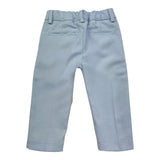 Boss Pantalone Tinta Unita con Elastico In Vita per Neonato J52078 AZZURRO BOSS 