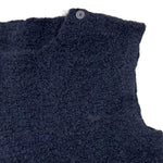 IL GUFO gilet tinta unita Blu per Bambina A24GL095M435 BLU IL GUFO 
