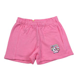 Mousse Short Tinta Unita con Elastico In Vita per Bambina UNILEOX ROSA MOUSSE 