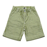 J.O. Milano Bermuda Tinta Unita Fantasia A Righe per Bambino 571M1J VERDE J.O. MILANO 