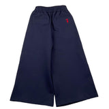 TRUSSARDI pantalone tinta unita modello palazzo Blu per Bambina TGA25073PA BLU TRUSSARDI 