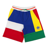 Dsquared2 Multicolor Multicolor Fleece Bermuda For Boys