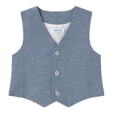 Mayoral Gilet Tinta Unita per Neonato 1394 AZZURRO MAYORAL 
