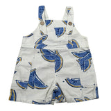 Play Up Salopette Tinta Unita per Bambino PA011AQ115033J BIANCO PLAY UP 