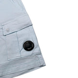 C.P. Company Bermuda tinta unita Coon Girovita Regolabile Azzurro per Bambino CUQ005 AZZURRO C.P. COMPANY 