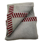 LE BEBE' coperta tinta unita con stampa Grigio per Neonato LBG6126 GRIGIO LE BEBE' 