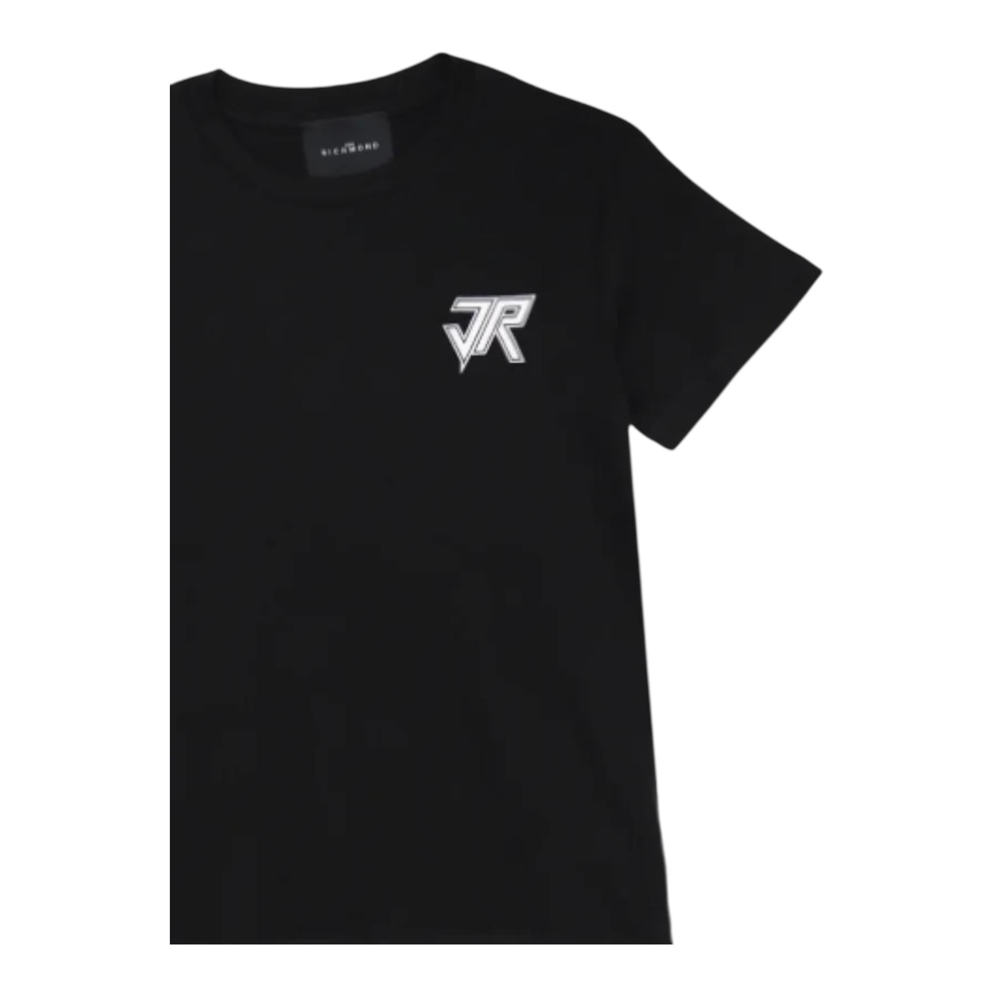 John Richmond Completo 2 Pezzi T-Shirt-Bermuda Tinta Unita per Neonato RBP25134CJX NERO JOHN RICHMOND 