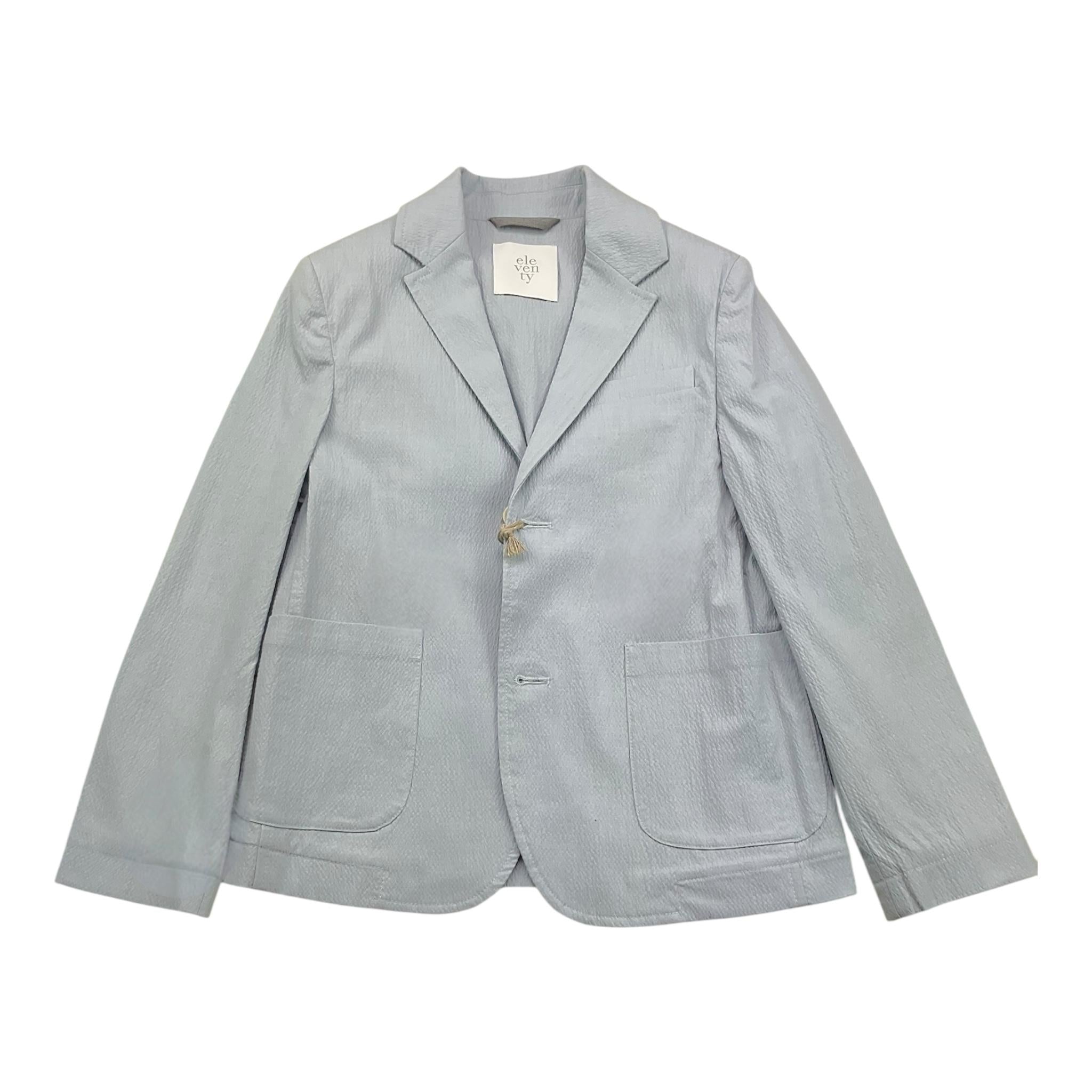 Eleventy Giacca Tinta Unita  per Bambino ESP24 AZZURRO ELEVENTY 