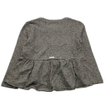 LALALU' cardigan tinta unita Bianco/nero per Neonata MFL170NB BIANCO/NERO LALALU' 