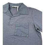 Zhoe & Tobiah Polo Mezza Manica Tinta Unita per Neonato BSE18MN GRIGIO ZHOE & TOBIAH 