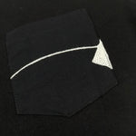 Never Too T-Shirt tinta unita con Taschino Nero per Bambino NT2270R NERO NEVER TOO 