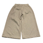 LE BEBE' pantalone modello a palazzo tinta unita con microfantasia Beige per Bambina LBG5049 BEIGE LE BEBE' 