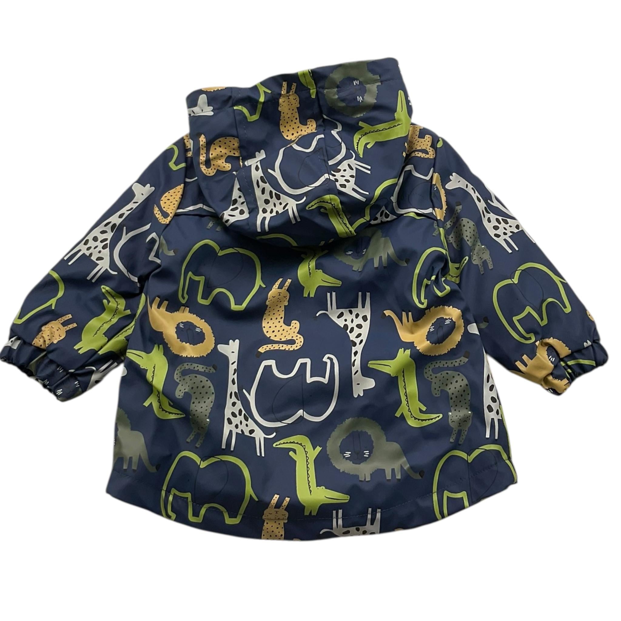 LOSAN giubbino tinta unita stampa fantasia Blu per Neonato LBBAP0102 BLU LOSAN 