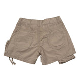 Vicolo Short Tinta Unita con Girovita Regolabile per Bambina 3146S00240X BEIGE VICOLO 