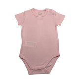 Mayoral Body Mezza Manica Tinta Unita per Neonata 27077 ROSA MAYORAL 