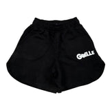 Gaelle Short Tinta Unita con Elastico In Vita per Bambina 2746SF00385X NERO GAELLE 