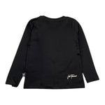 JOHN RICHMOND shirt girocollo tinta unita con stampa Nero per Neonato ELEDIK NERO JOHN RICHMOND 