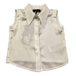 Fun & Fun Camicia Giromanica Tinta Unita per Neonata FNCBSH01047N BIANCO FUN & FUN 