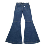 LIU JO jeans tinta unita modello zampa Blu per Bambina GF4123X BLU LIU JO 