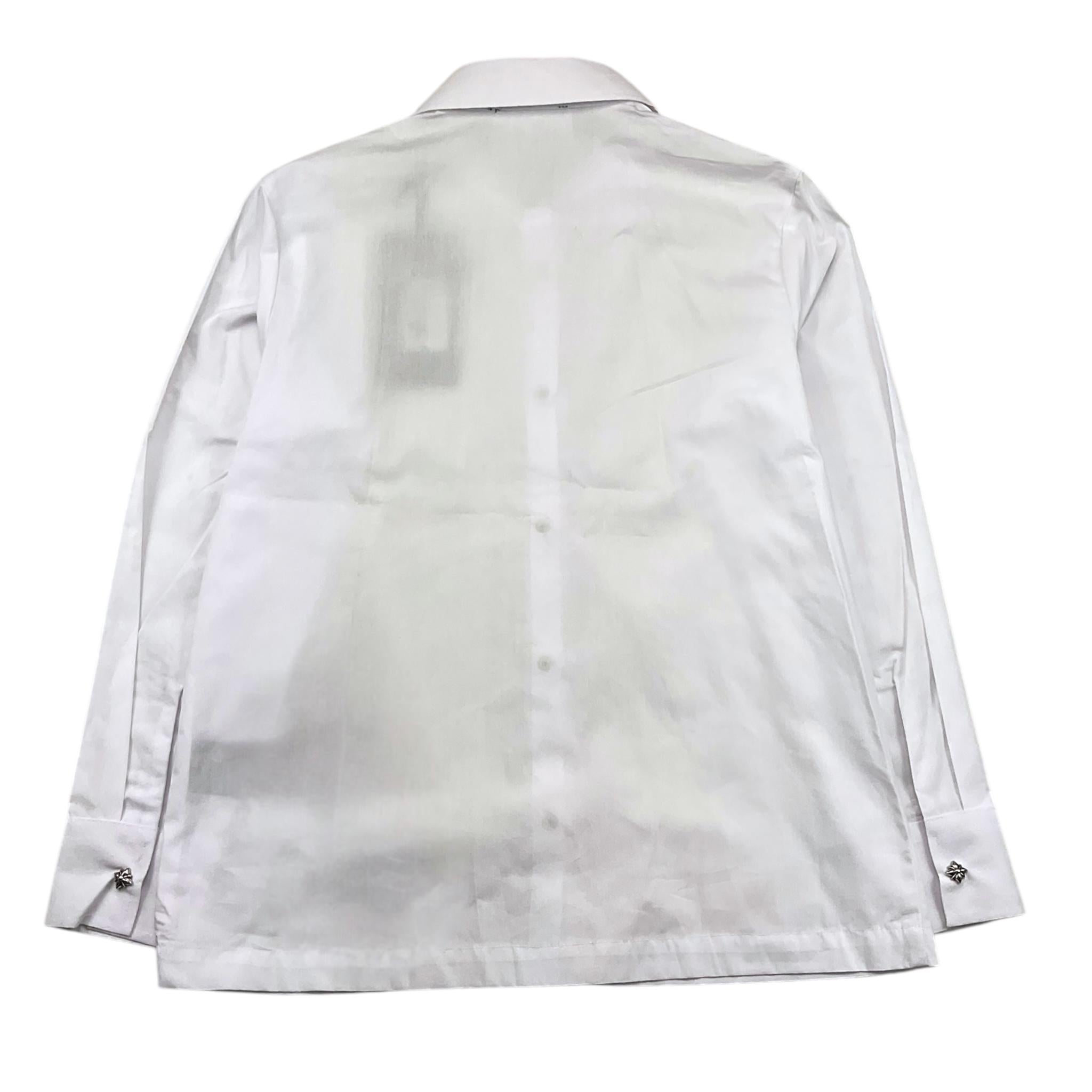 JOHN RICHMOND camicia manica lunga tinta unita Bianco per Bambino RGA2506CAO BIANCO JOHN RICHMOND 