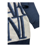 EMPORIO ARMANI maglia girocollo stampa fantasia Panna/blu per Bambino 6L4MXW PANNA/BLU EMPORIO ARMANI 