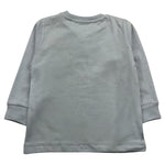 CESARE PACIOTTI shirt girocollo tinta unita con stampa Azzurro per Neonato TSP5371BX AZZURRO CESARE PACIOTTI 