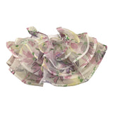 Miss Grant Plain White Printed Skirt for Girls